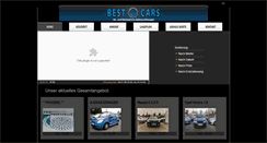 Desktop Screenshot of best-cars.at